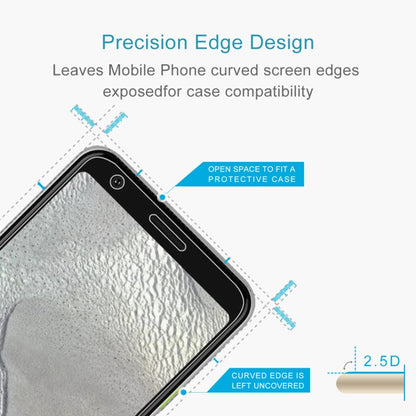 0.26mm 9H 2.5D Tempered Glass Film for Google Pixel 3 Lite by DIYLooks