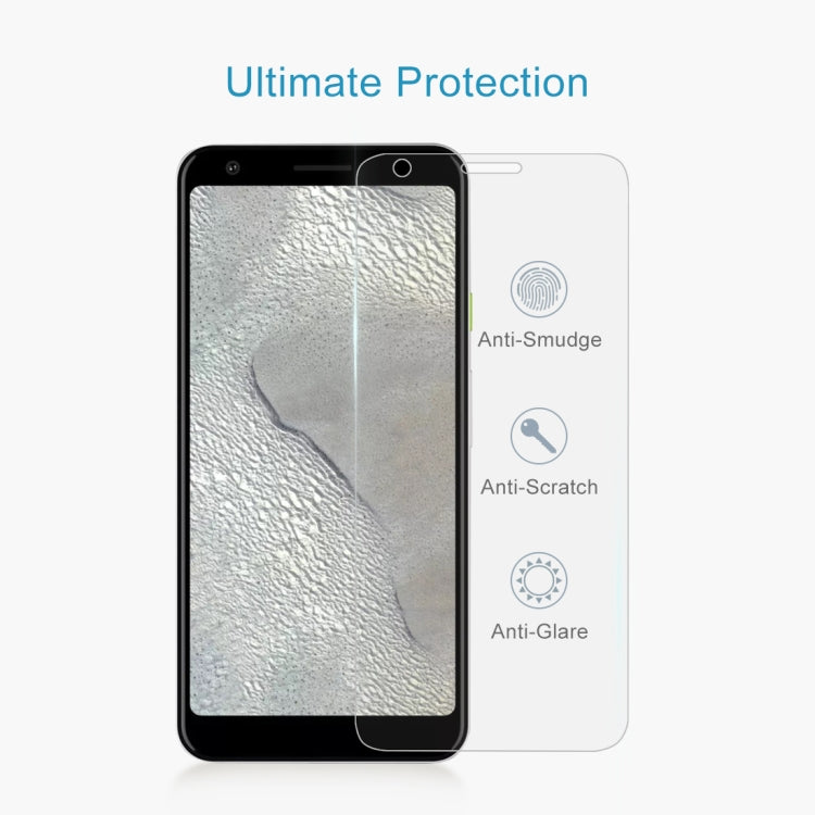 0.26mm 9H 2.5D Tempered Glass Film for Google Pixel 3 Lite by DIYLooks