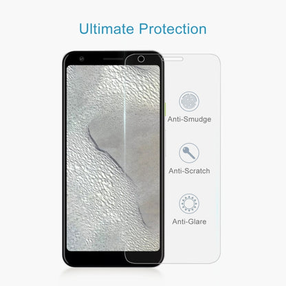 0.26mm 9H 2.5D Tempered Glass Film for Google Pixel 3 Lite by DIYLooks
