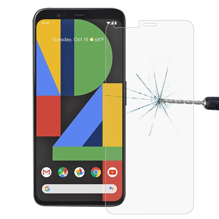 0.26mm 9H 2.5D Tempered Glass Film for Google Pixel 4 by DIYLooks