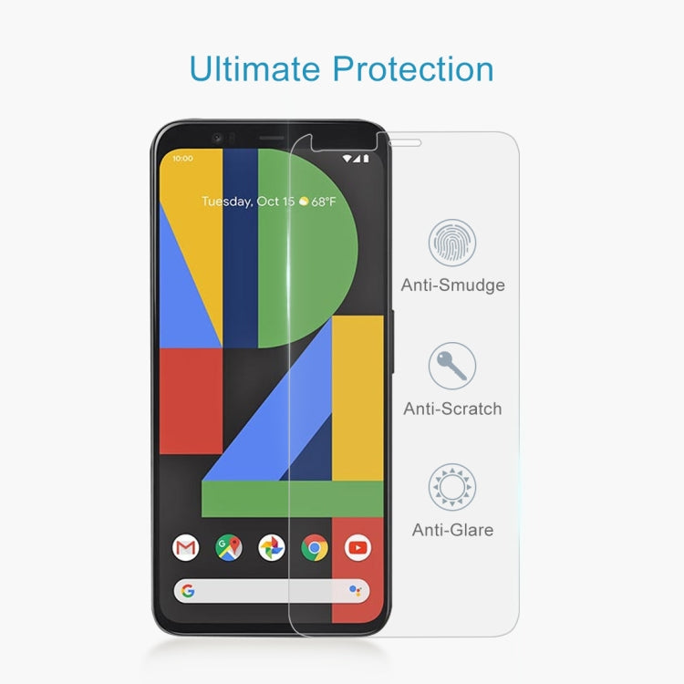 0.26mm 9H 2.5D Tempered Glass Film for Google Pixel 4 by DIYLooks