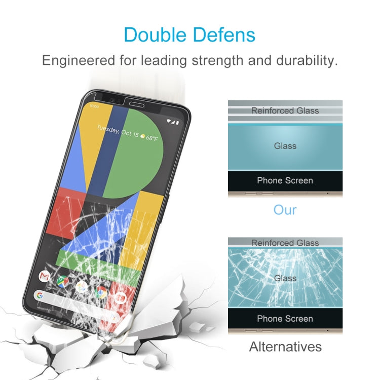 0.26mm 9H 2.5D Tempered Glass Film for Google Pixel 4 by DIYLooks