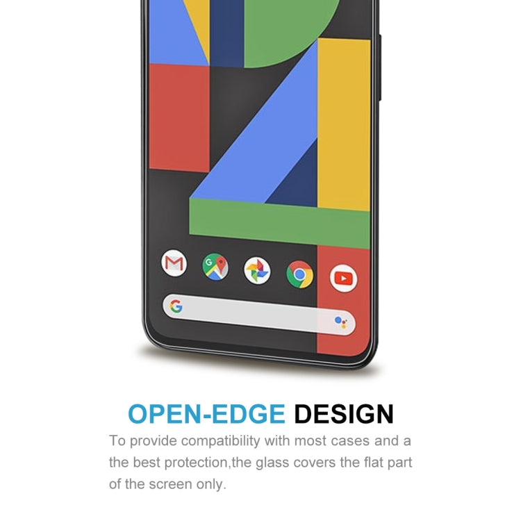 0.26mm 9H 2.5D Tempered Glass Film for Google Pixel 4 by DIYLooks