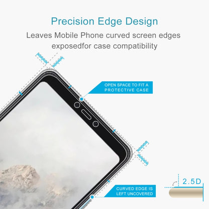 0.26mm 9H 2.5D Tempered Glass Film for Google Pixel 4 XL by DIYLooks