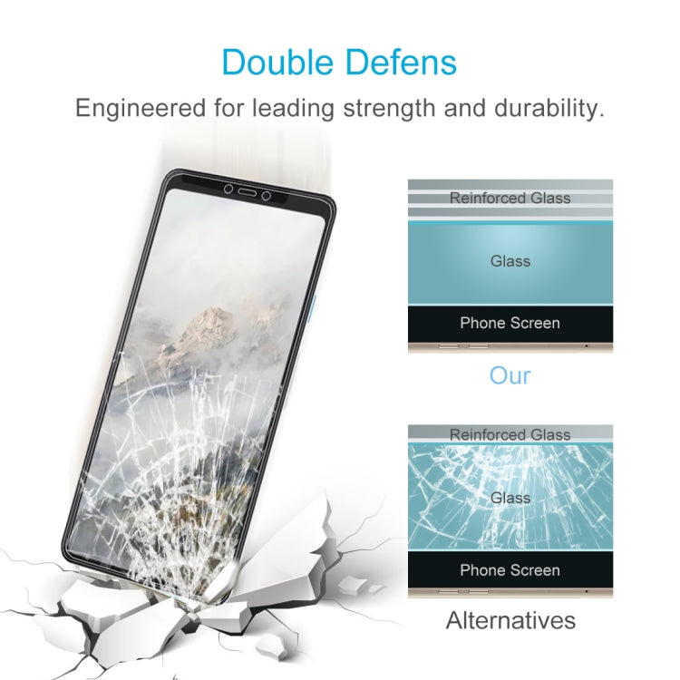 0.26mm 9H 2.5D Tempered Glass Film for Google Pixel 4 XL by DIYLooks