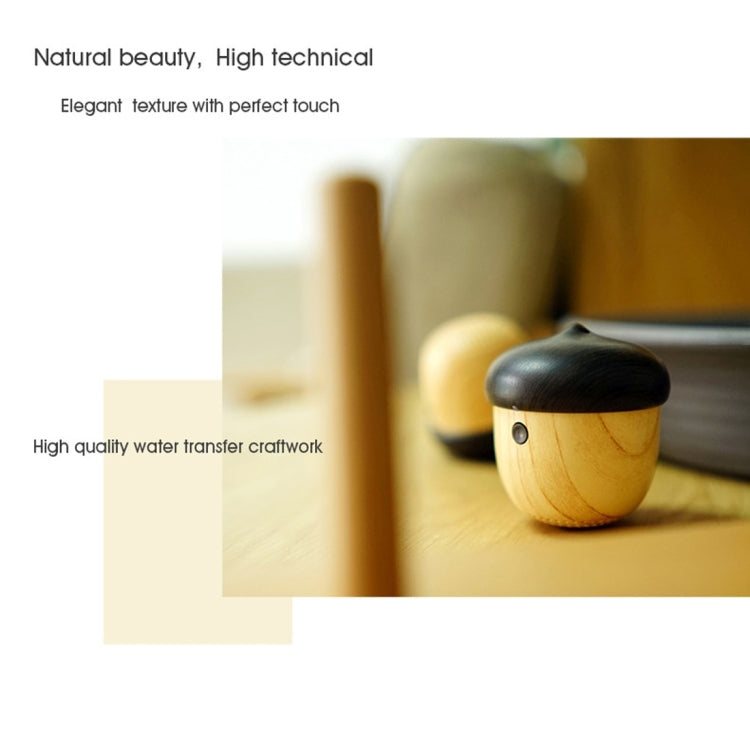 A020 Portable Nut Outdoor Bluetooth V2.1 Speaker with Mic, Support Hands-free by bashfashion