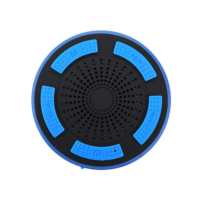 F013 Mini Portable IPX7 Waterproof Bluetooth V4.0 Stereo Speaker MP3 Player with Colorful LED Light & Suction Cup, Built-in Mic, Support FM Radio, Bluetooth Distance: 10m by bashfashion