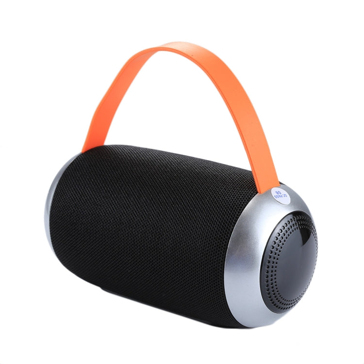 T&G TG112 Portable Bluetooth Speaker, with Mic & FM Radio Function, Support Hands-free & TF Card & U Disk Play(Black) by T&G