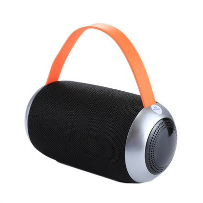 T&G TG112 Portable Bluetooth Speaker, with Mic & FM Radio Function, Support Hands-free & TF Card & U Disk Play(Black) by T&G
