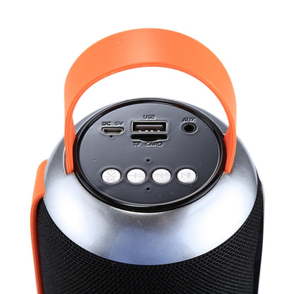 T&G TG112 Portable Bluetooth Speaker, with Mic & FM Radio Function, Support Hands-free & TF Card & U Disk Play(Black) by T&G