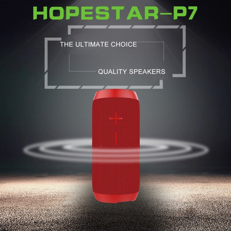 HOPESTAR P7 Mini Portable Rabbit Wireless Bluetooth Speaker, Built-in Mic, Support AUX / Hand Free Call / FM / TF(Army Green) by HOPESTAR