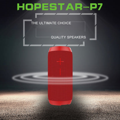 HOPESTAR P7 Mini Portable Rabbit Wireless Bluetooth Speaker, Built-in Mic, Support AUX / Hand Free Call / FM / TF(Army Green) by HOPESTAR