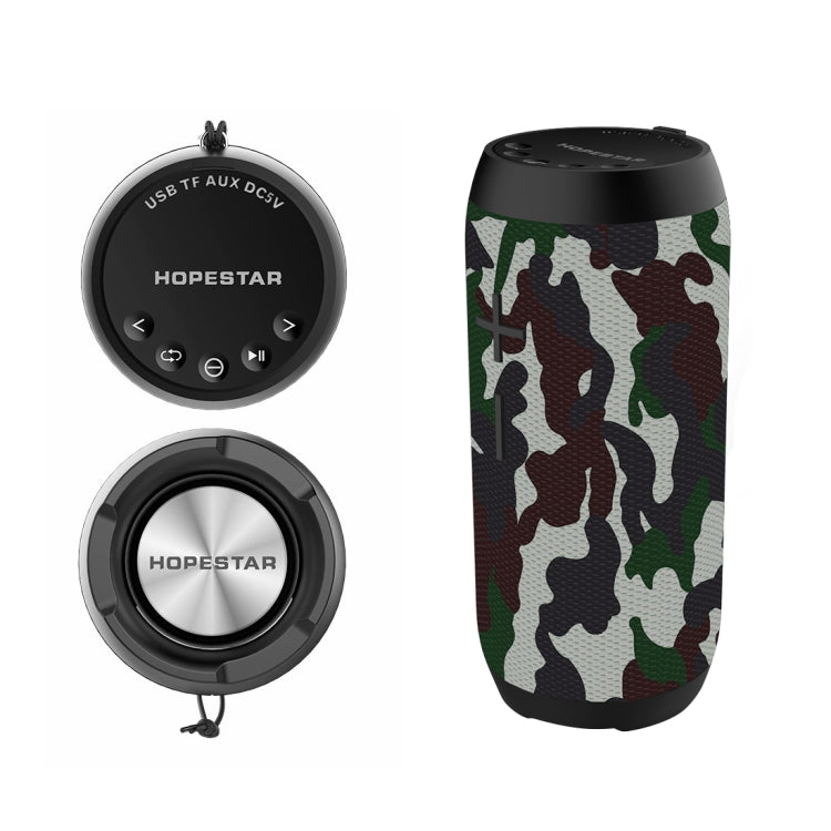 HOPESTAR P7 Mini Portable Rabbit Wireless Bluetooth Speaker, Built-in Mic, Support AUX / Hand Free Call / FM / TF(Army Green) by HOPESTAR