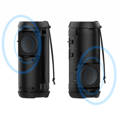 HOPESTAR P7 Mini Portable Rabbit Wireless Bluetooth Speaker, Built-in Mic, Support AUX / Hand Free Call / FM / TF(Army Green) by HOPESTAR