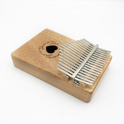 17 Tone Mahogany Wood Thumb Piano Kalimba by bashfashion