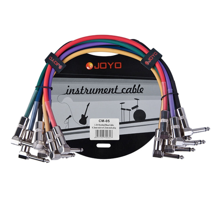 JOYO CM-11 15cm Single Block Effector Cable Single Block Line by JOYO