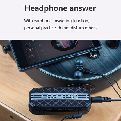 JOYO JA-03 SuperLead Mini Portable Electric Guitar Effector by JOYO