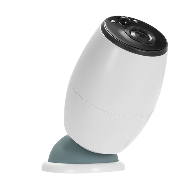 VESAFE VS-DC01 Security HD 720P Two-Way Audio Wireless Wifi IP Camera, Support Night Vision & PIR Detection & TF Card, IP54 Waterproof(White) by bashfashion
