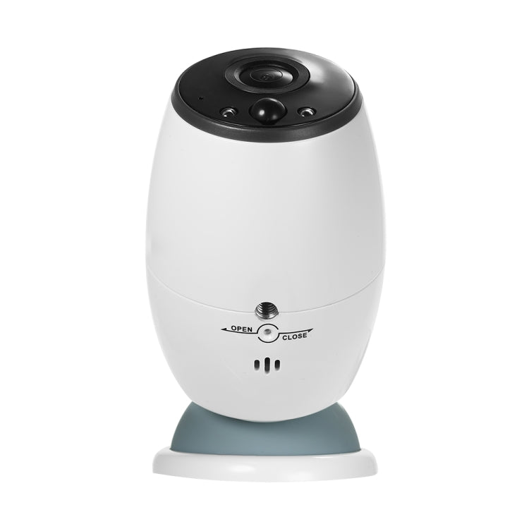 VESAFE VS-DC01 Security HD 720P Two-Way Audio Wireless Wifi IP Camera, Support Night Vision & PIR Detection & TF Card, IP54 Waterproof(White) by bashfashion