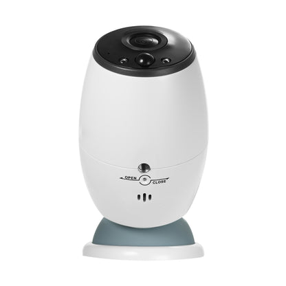 VESAFE VS-DC01 Security HD 720P Two-Way Audio Wireless Wifi IP Camera, Support Night Vision & PIR Detection & TF Card, IP54 Waterproof(White) by bashfashion