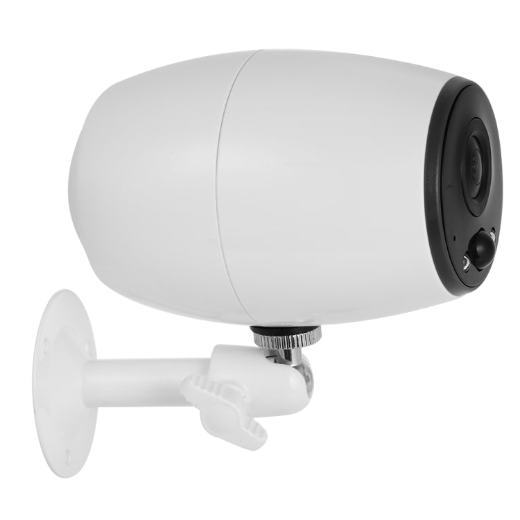 VESAFE VS-DC01 Security HD 720P Two-Way Audio Wireless Wifi IP Camera, Support Night Vision & PIR Detection & TF Card, IP54 Waterproof(White) by bashfashion