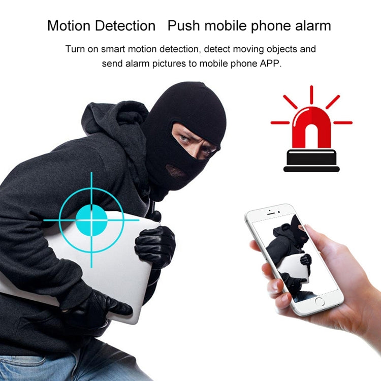 VESAFE VS-Y3 Outdoor HD 1080P Solar Power Security IP Camera, Support Motion Detection & PIR Wake up, IP66 Waterproof(White) by bashfashion