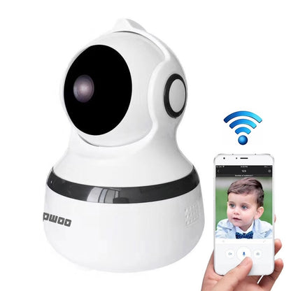 Anpwoo Altman 2.0MP 1080P HD WiFi IP Camera, Support Motion Detection / Night Vision(White) by Anpwoo
