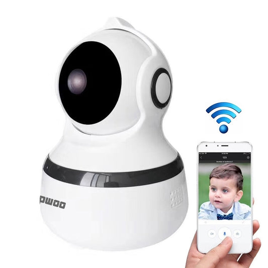 Anpwoo Altman 2.0MP 1080P HD WiFi IP Camera, Support Motion Detection / Night Vision(White) by Anpwoo