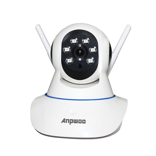 Anpwoo AP001 1.0MP 720P HD WiFi IP Camera, Support Motion Detection / Night Vision(White) by Anpwoo