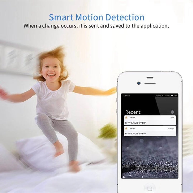 Anpwoo AP001 1.0MP 720P HD WiFi IP Camera, Support Motion Detection / Night Vision(White) by Anpwoo