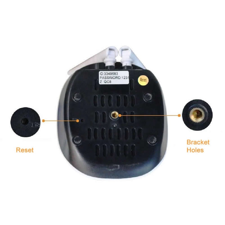 Anpwoo AP001 1.0MP 720P HD WiFi IP Camera, Support Motion Detection / Night Vision(White) by Anpwoo