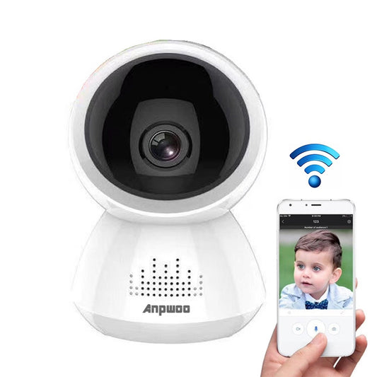 Anpwoo AP005 2.0MP 1080P 1/2.7 inch CMOS HD WiFi IP Camera, Support Motion Detection / Night Vision(White) by Anpwoo
