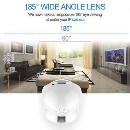 Anpwoo AP005 2.0MP 1080P 1/2.7 inch CMOS HD WiFi IP Camera, Support Motion Detection / Night Vision(White) by Anpwoo