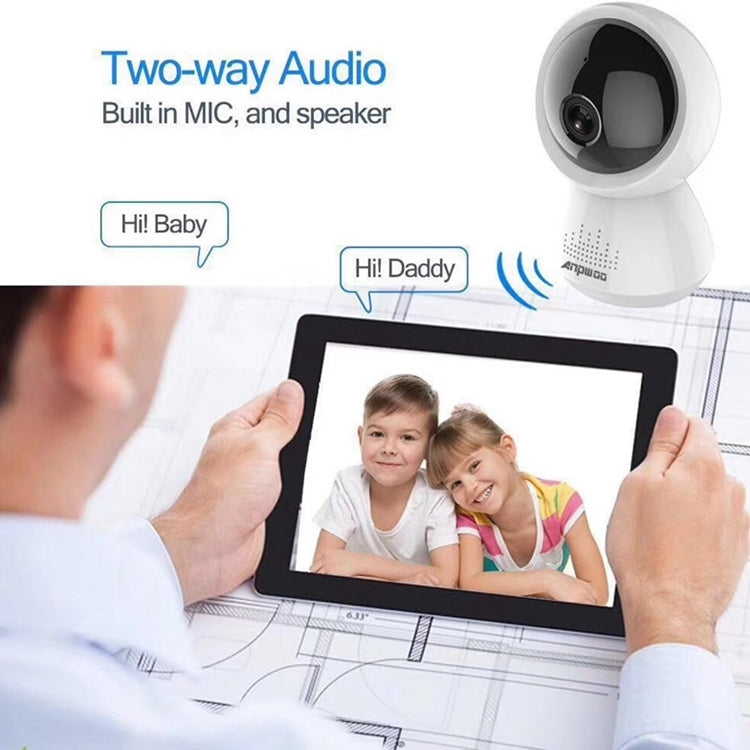 Anpwoo AP005 2.0MP 1080P 1/2.7 inch CMOS HD WiFi IP Camera, Support Motion Detection / Night Vision(White) by Anpwoo