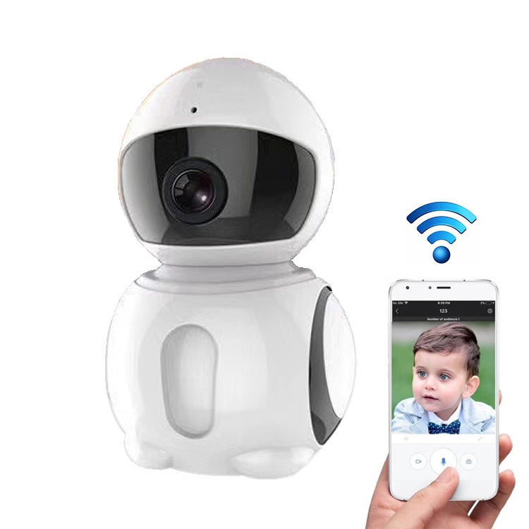 Anpwoo AP006 2.0MP 1080P 1/2.7 inch HD WiFi IP Camera, Support Motion Detection / Night Vision(White) by Anpwoo