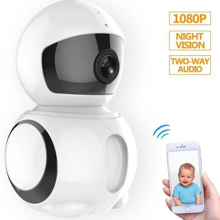 Anpwoo AP006 2.0MP 1080P 1/2.7 inch HD WiFi IP Camera, Support Motion Detection / Night Vision(White) by Anpwoo