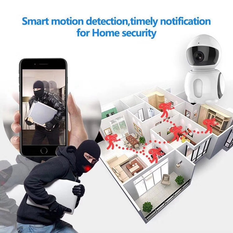 Anpwoo AP006 2.0MP 1080P 1/2.7 inch HD WiFi IP Camera, Support Motion Detection / Night Vision(White) by Anpwoo