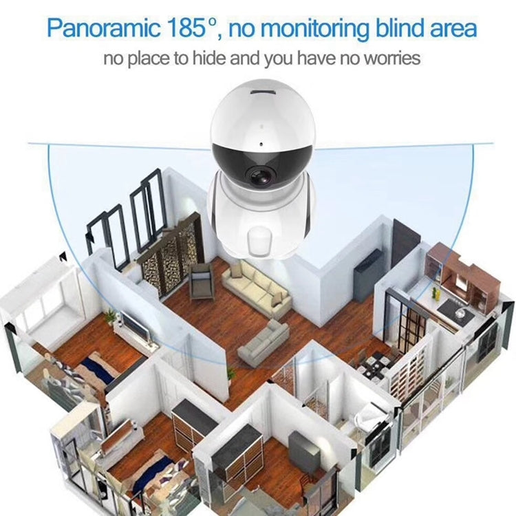 Anpwoo AP006 2.0MP 1080P 1/2.7 inch HD WiFi IP Camera, Support Motion Detection / Night Vision(White) by Anpwoo