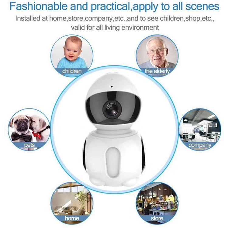 Anpwoo AP006 2.0MP 1080P 1/2.7 inch HD WiFi IP Camera, Support Motion Detection / Night Vision(White) by Anpwoo