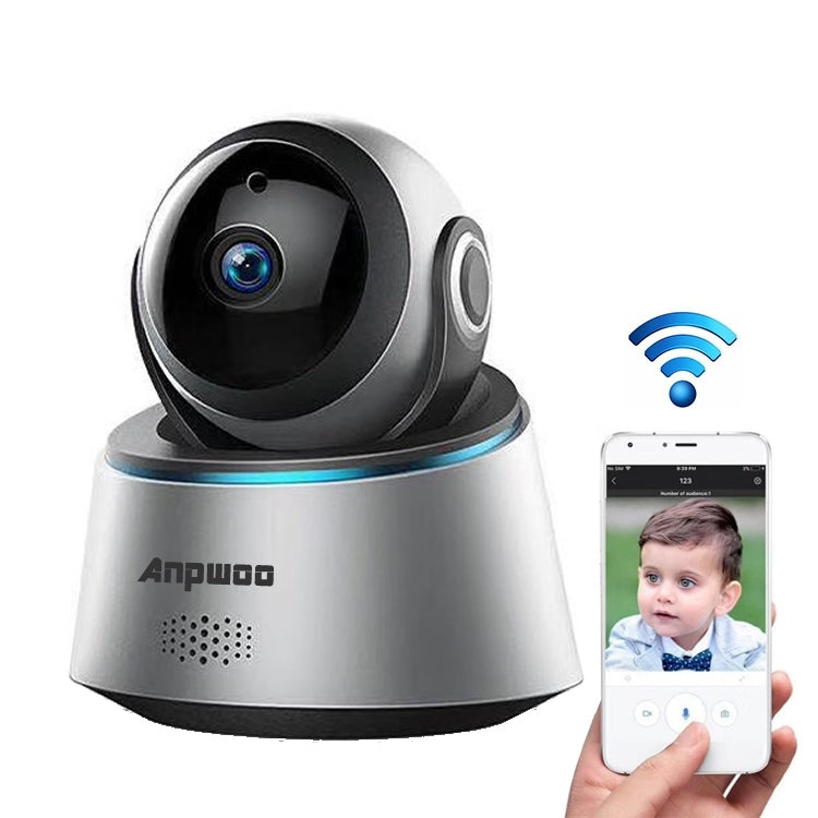 Anpwoo Astronaut 2.0MP 1080P 1/3 inch CMOS HD WiFi IP Camera, Support Motion Detection / Night Vision by Anpwoo