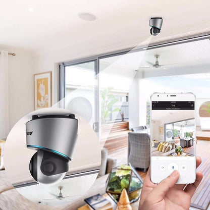 Anpwoo Astronaut 2.0MP 1080P 1/3 inch CMOS HD WiFi IP Camera, Support Motion Detection / Night Vision by Anpwoo