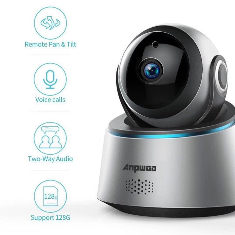 Anpwoo Astronaut 2.0MP 1080P 1/3 inch CMOS HD WiFi IP Camera, Support Motion Detection / Night Vision by Anpwoo