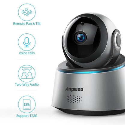 Anpwoo Astronaut 2.0MP 1080P 1/3 inch CMOS HD WiFi IP Camera, Support Motion Detection / Night Vision by Anpwoo