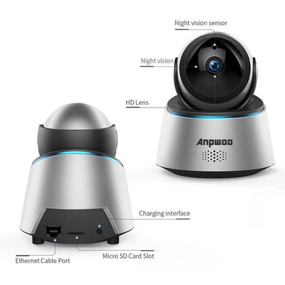 Anpwoo Astronaut 2.0MP 1080P 1/3 inch CMOS HD WiFi IP Camera, Support Motion Detection / Night Vision by Anpwoo