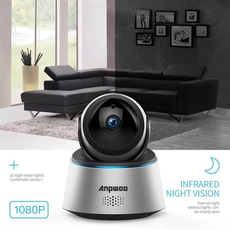 Anpwoo Astronaut 2.0MP 1080P 1/3 inch CMOS HD WiFi IP Camera, Support Motion Detection / Night Vision by Anpwoo