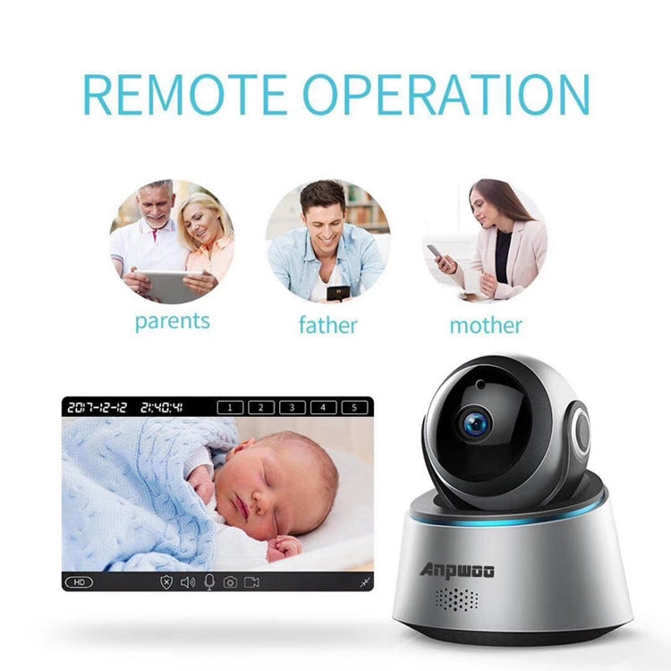 Anpwoo Astronaut 2.0MP 1080P 1/3 inch CMOS HD WiFi IP Camera, Support Motion Detection / Night Vision by Anpwoo