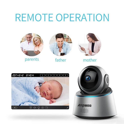 Anpwoo Astronaut 2.0MP 1080P 1/3 inch CMOS HD WiFi IP Camera, Support Motion Detection / Night Vision by Anpwoo