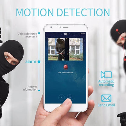 Anpwoo Astronaut 2.0MP 1080P 1/3 inch CMOS HD WiFi IP Camera, Support Motion Detection / Night Vision by Anpwoo