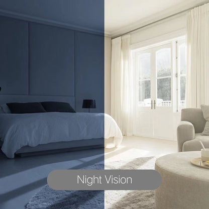 Anpwoo Cannon 1.3MP 960P 1/3 inch CMOS HD WiFi IP Camera With Tripod Holder, Support Motion Detection / Night Vision(White) by Anpwoo