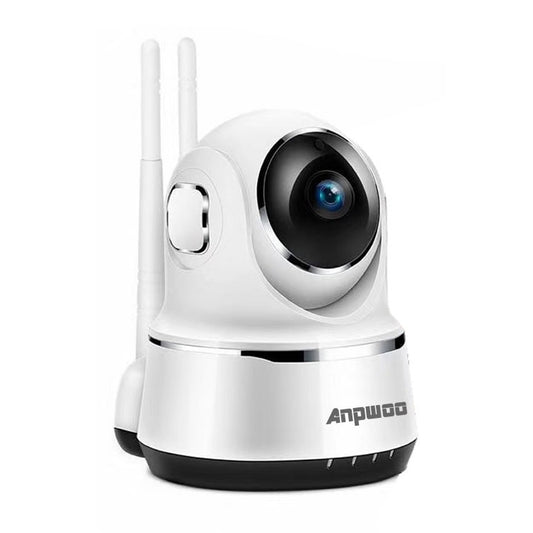 Anpwoo Guardian 2.0MP 1080P 1/3 inch CMOS HD WiFi IP Camera, Support Motion Detection / Night Vision(White) by Anpwoo